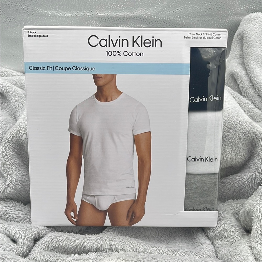 Calvin Klein Men's White Underwear Set
